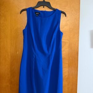 Alyx Royal Blue Sheath Dress – Size 4